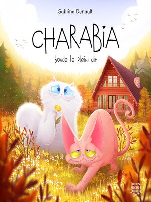 cover image of Charabia boude le plein air